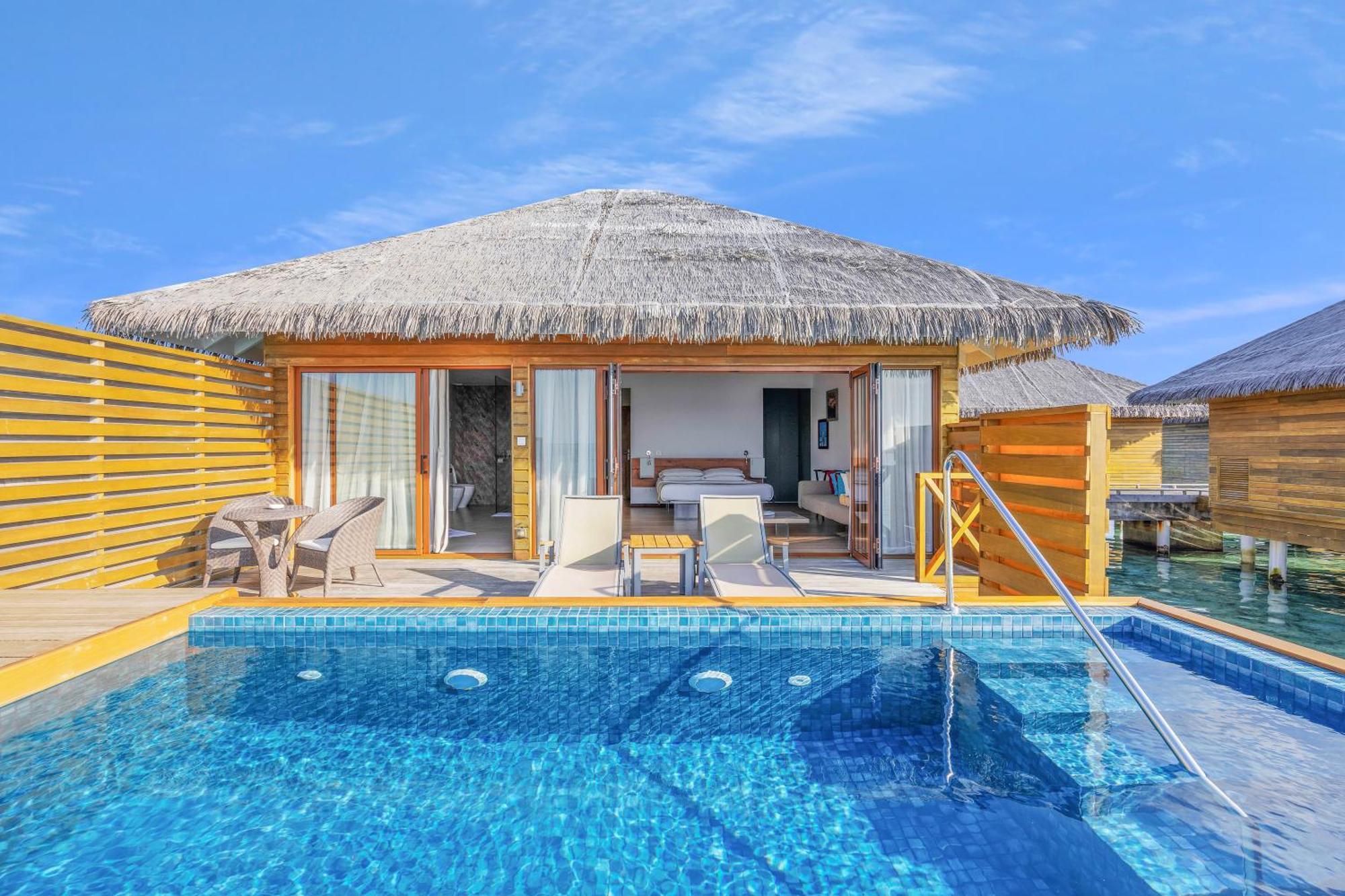 Cocoon Maldives - All Inclusive Kurendhoo Esterno foto